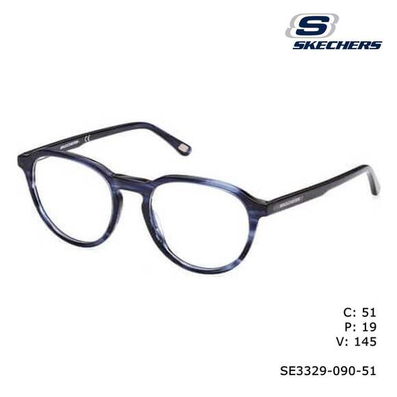 NWT Skechers SE3329-090-51 51mm Glasses - Picture 1 of 1